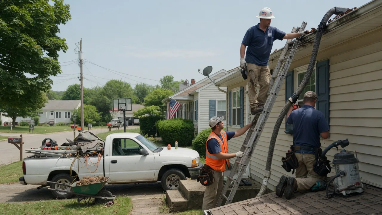 Gutter Installation in Smithfield, KY near me